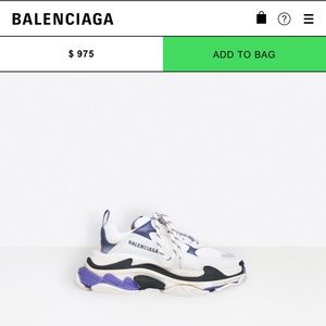 Balenciagas triple s